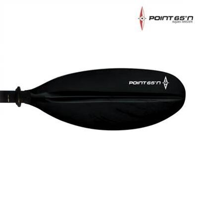 EASY TOURER220 GS Black paddle with modular blade and fiber handle