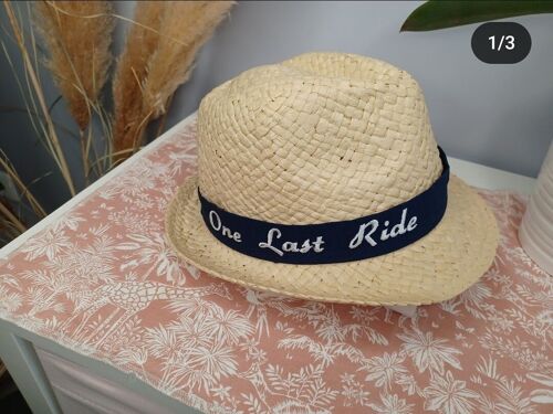 CHAPEAU ONE LAST RIDE