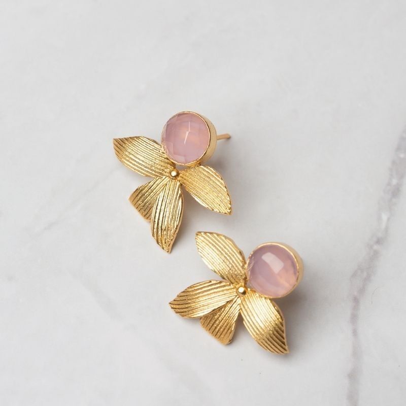 Orecchini Gracia Ed. Rosa chiaro limitato