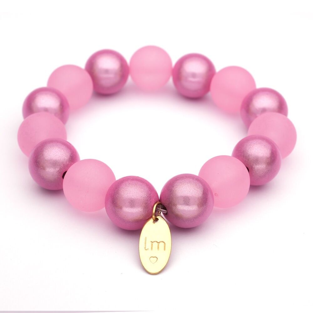 Bracciale LizzyMae Galaxy Pearl - ROZE-ICE-ROZE 14mm