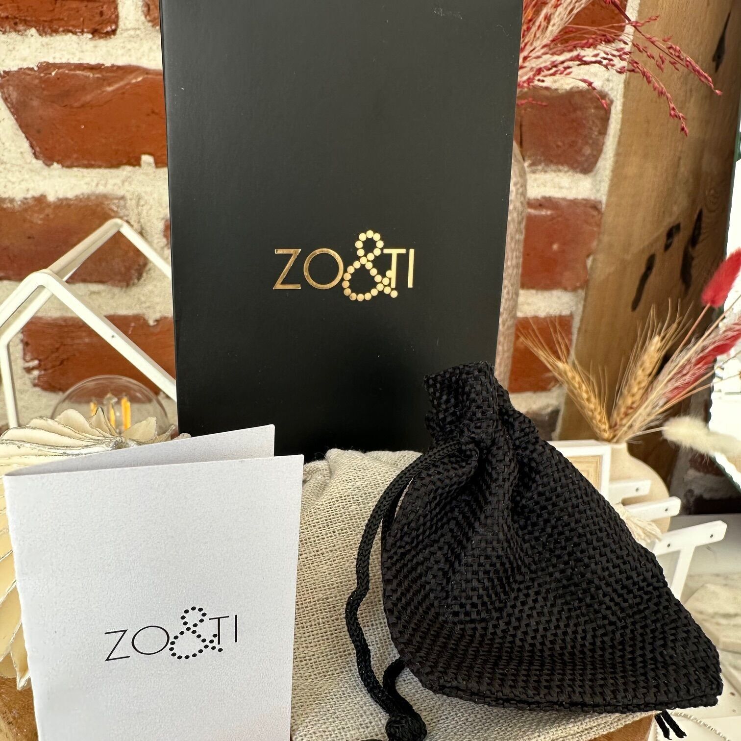 set di imballaggio zo&ti