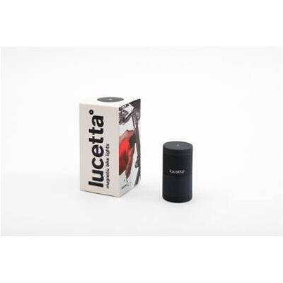 LUCETTA A Magnetic signaling lamp for bicycle / scooter