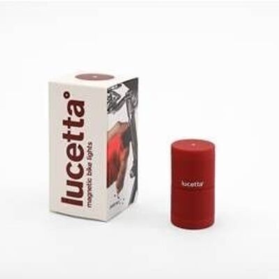 LUCETTA B Magnetic signaling lamp for bicycle / scooter