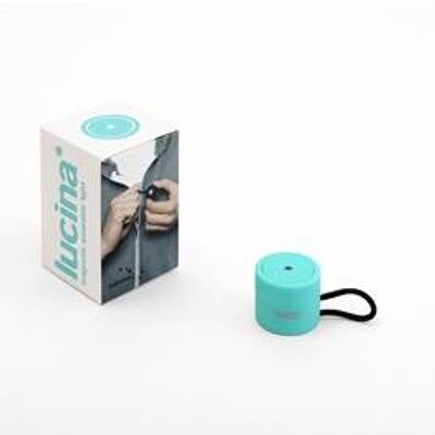 LUCINA T Button and magnetic lamp for clothes and bags