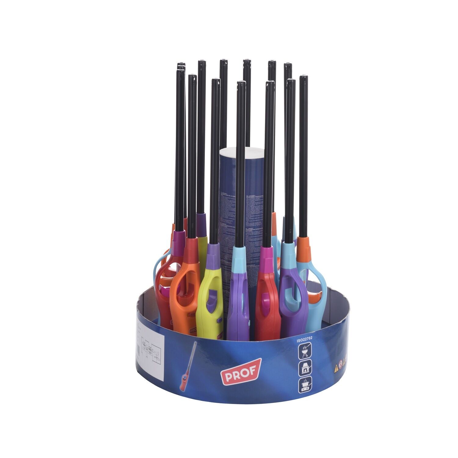 DISPLAY MIT 16 EXTRA GROSSEN ANZÜNDERN