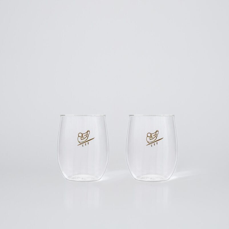 Set di 2 Bicchieri Vino Bianco Cipriani