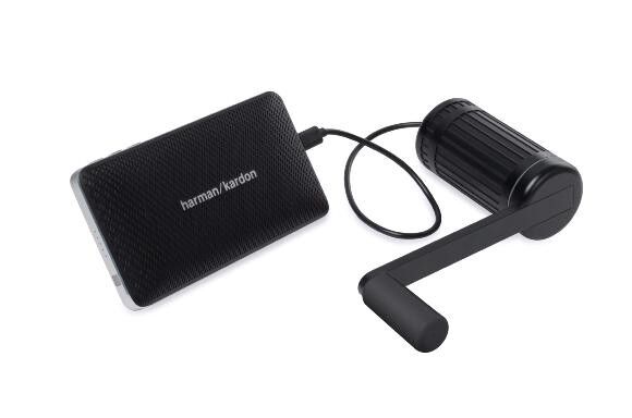 INFINITE ORBIT Portable emergency dynamo