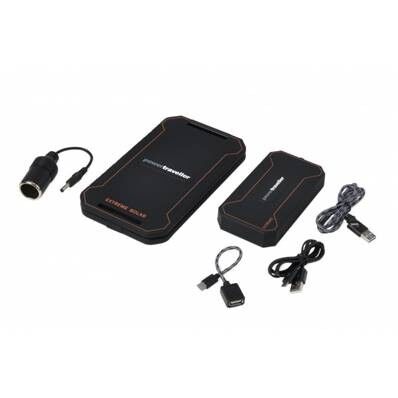 EXTREME2 Solar panel and battery