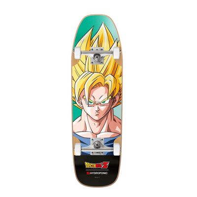Skateboard completo idroponico S0213-06 Bullet Dragon Ball Z Son Goku Super Saiyan Pool Shape