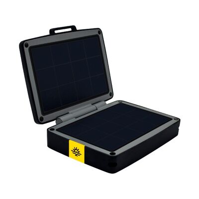 ADVENTURER 2 Pannello solare e box batteria integrato