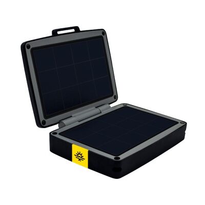 ADVENTURER 2 Solarpanel und integrierte Batteriebox