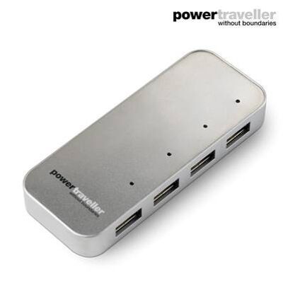 SPIDERMONKEY Multi-connector USB charger (4 ports)
