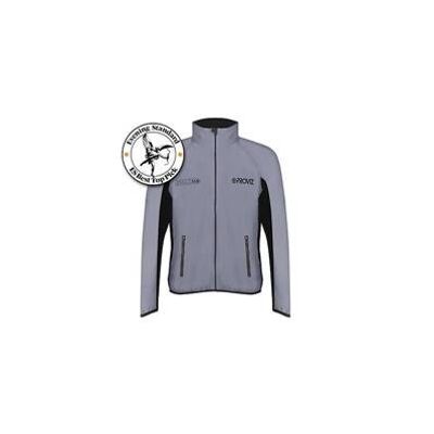 AIR JACKET Atmungsaktive und reflektierende Funktionsjacke - L