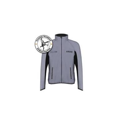 AIR JACKET Breathable and reflective technical jacket - L