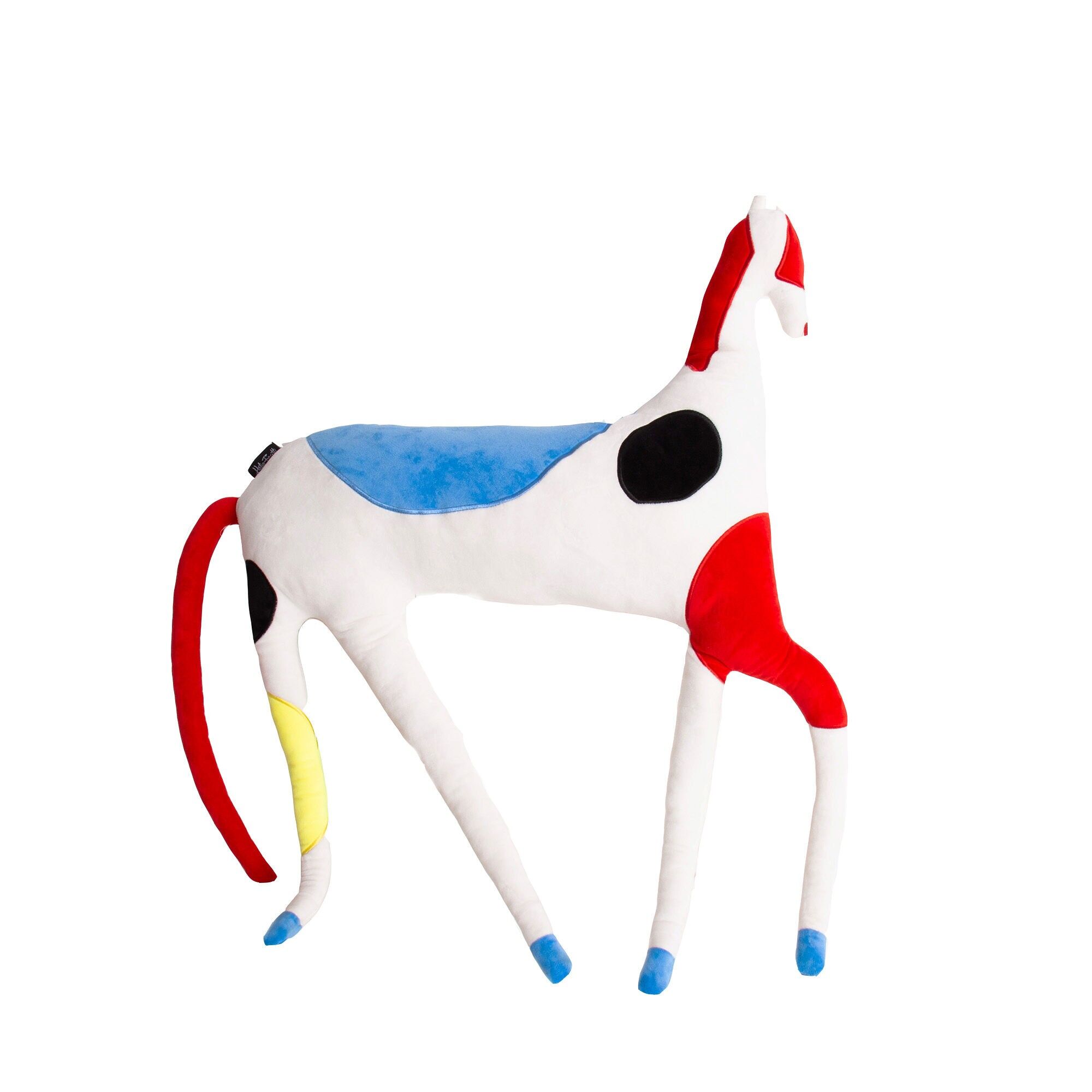 COUSSIN CHEVAL ABSTRAIT HF