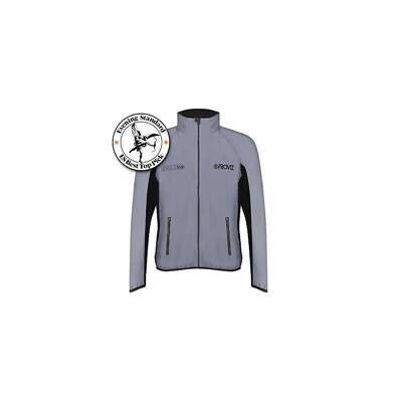 AIR JACKET HS Breathable and reflective technical jacket - S
