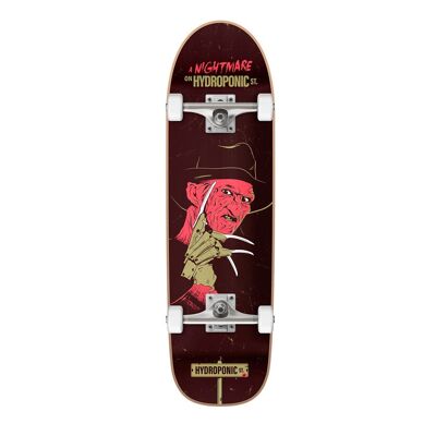 Skateboard completo idroponico S0214-04 Pool Fred Pool Shape