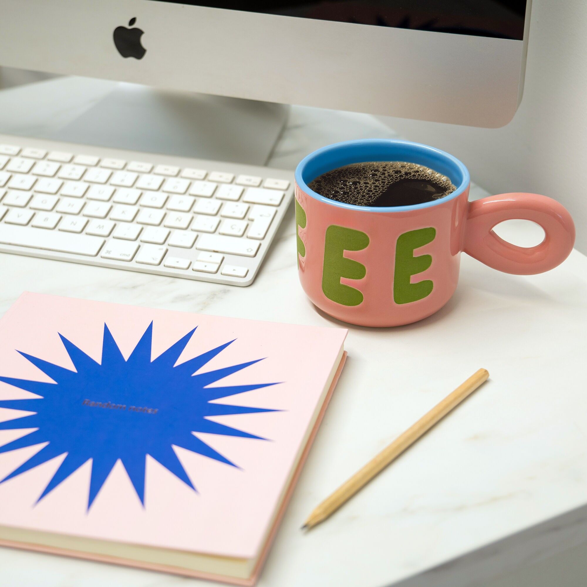 QUADERNO NOTE CASUALI ROSA HF