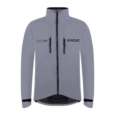 COMMUTING JACKET Breathable and reflective technical jacket - L