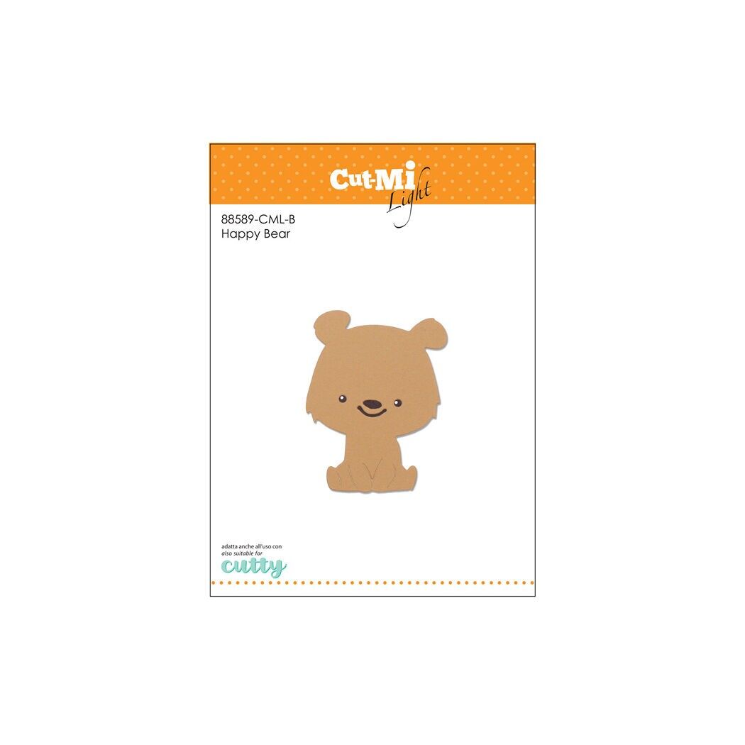 Fustelle sottili Happy Bear