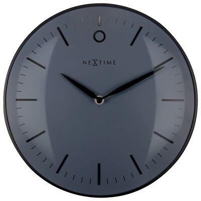 Orologio da parete di design - Silenzioso - Nero - 30cm - Glamour Small - NeXtime