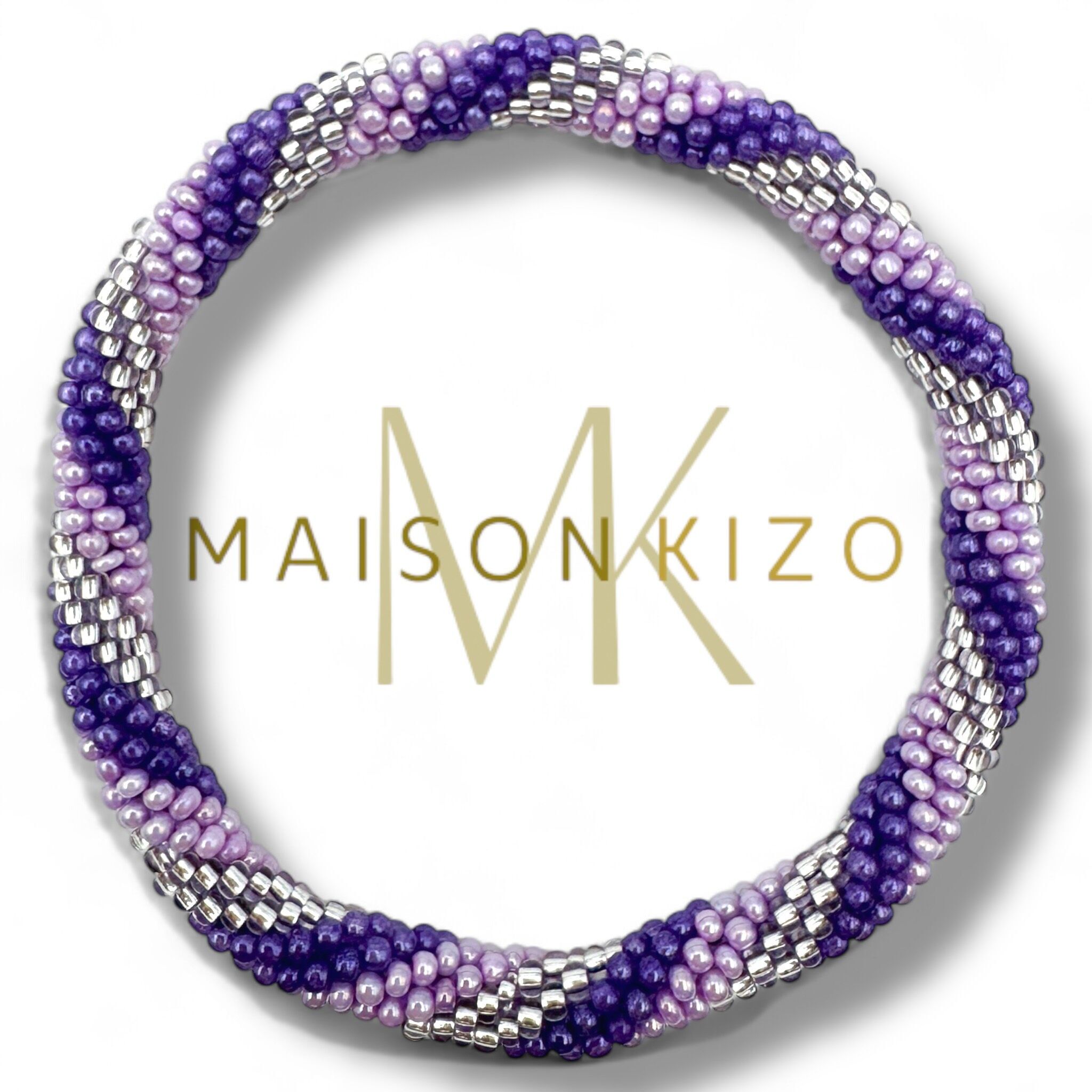 Bracciale nepalese in argento Parma E13