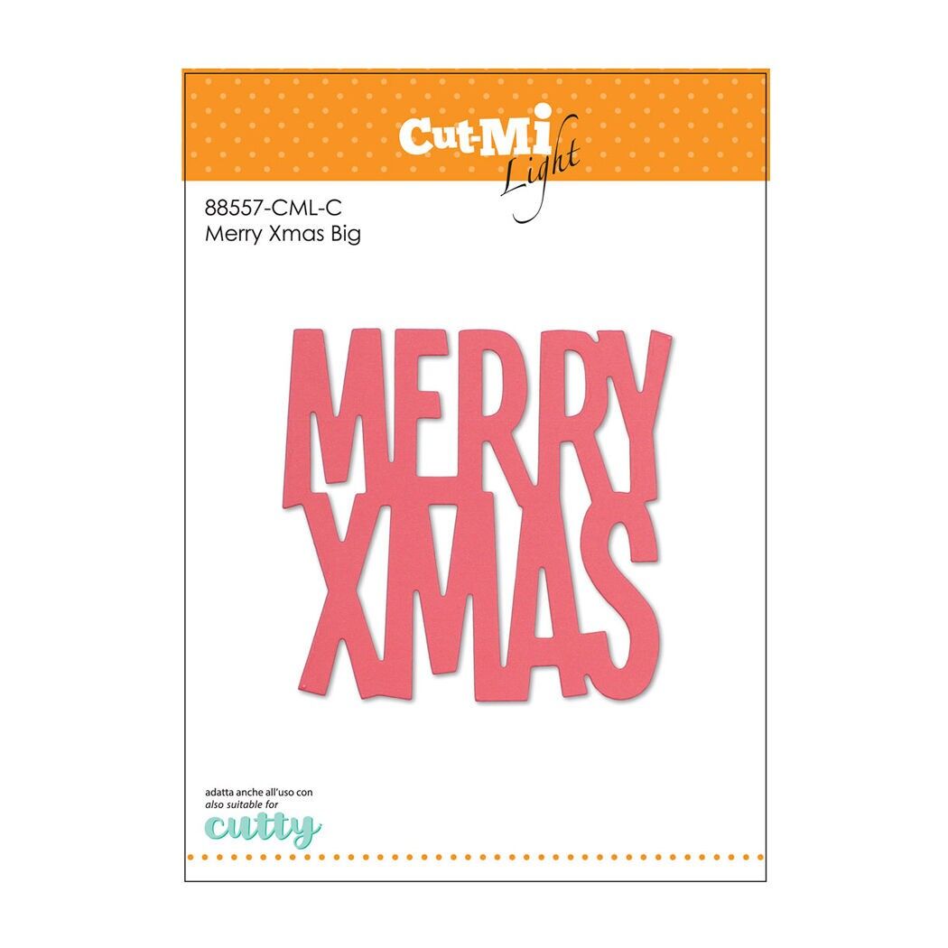 Fustelle sotili Joyeux Noël Grand