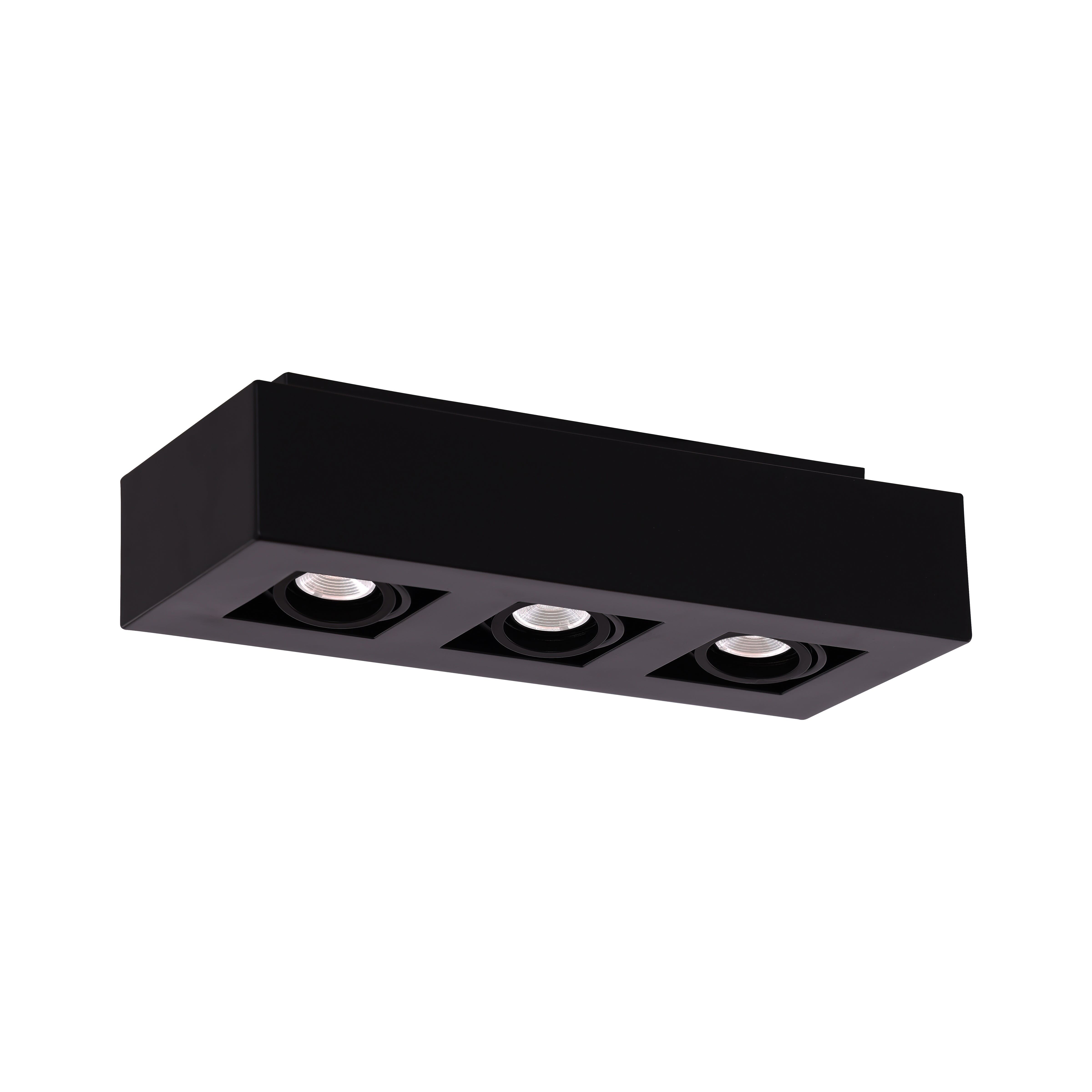Lampada da soffitto Block | 3 - 15x35cm