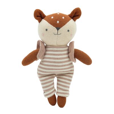Peluche lavorato a maglia, cervo Freja
