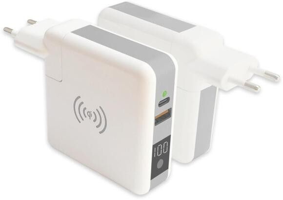 HADRON Hybrid charger 3 in 1 battery, and transformer