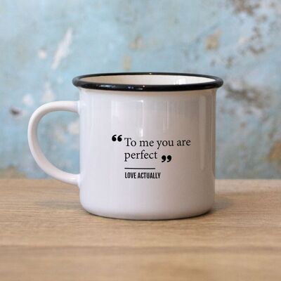 Mug Love Actually / Saint Valentin