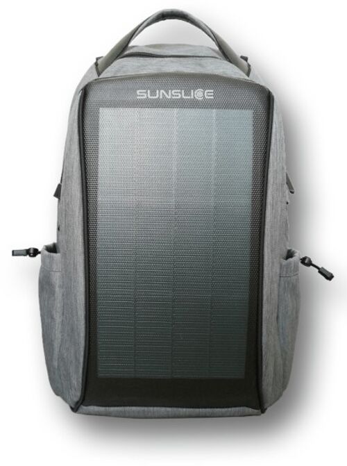 ZENITH Sac à dos équipé de panneau solaire fixe