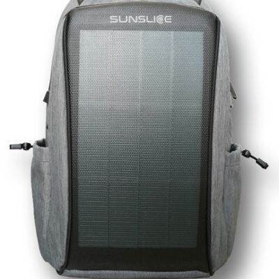 ZENITH Rucksack mit festem Solarpanel ausgestattet