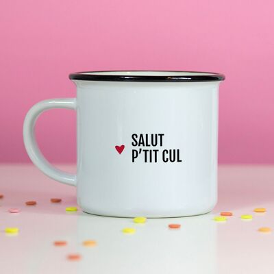 Taza Hola Culito / San Valentín