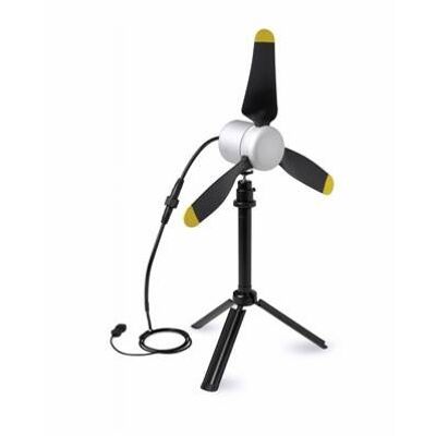 INFINITE AIR Portable wind turbine for charging electronic devices