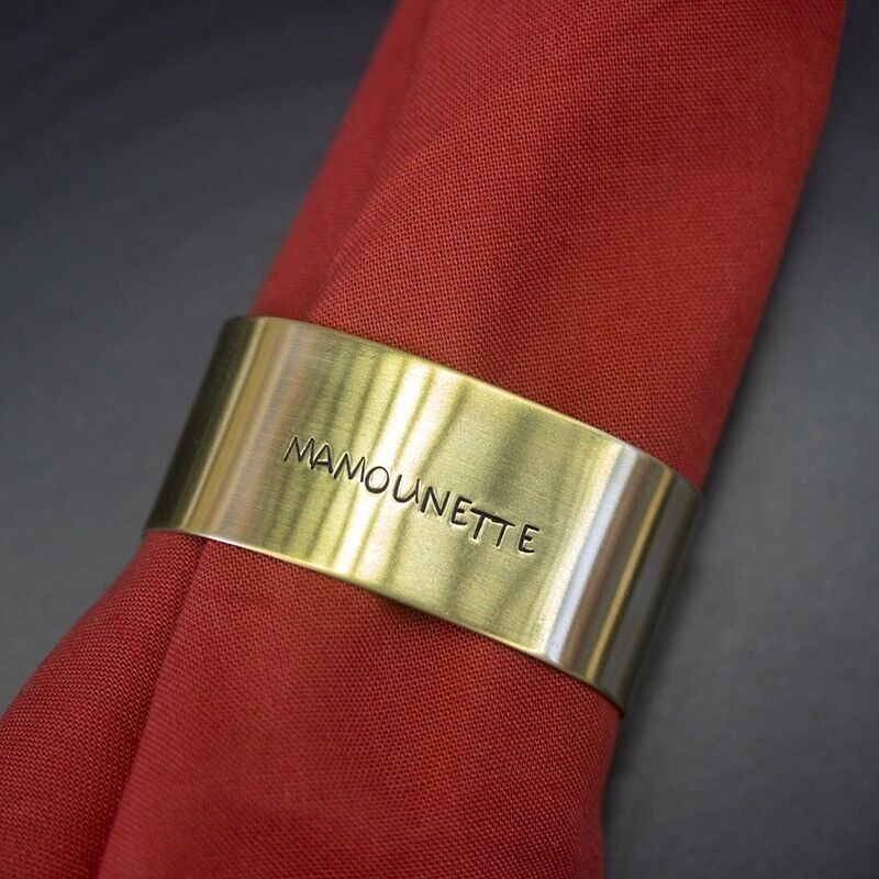 Napkin ring - Mamounette