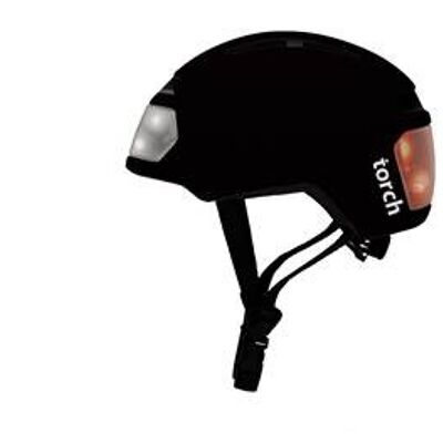 TORCH T2 N Urban Helm mit vorderem und hinterem Signallicht