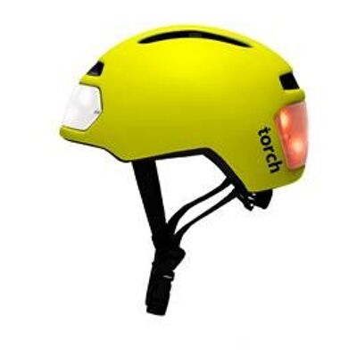 TORCH T2 J Urban helmet with front and rear signal light