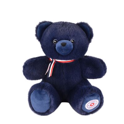 OSO PEQUEÑO Francés 25 cm - Sueños azules