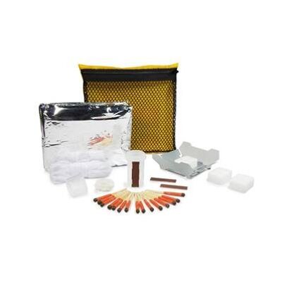 SURVIVAL KIT Complete survival kit for shelter and heating