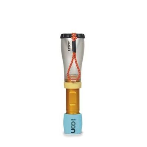 LESCHI Lampe led ultra Légeré 2 en 1 à la fois torche et lanterne compacte