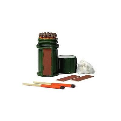 STORMPROOF GM Kit 25 survival matches in waterproof box