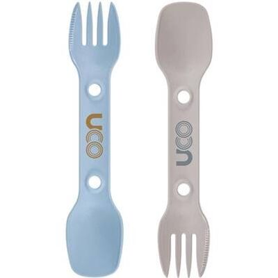 SPORK BB Set of 2 cutlery 3 in 1 spoon