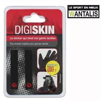 DIGISKIN Autocollants x 2 pour rendre tous les gants tactiles