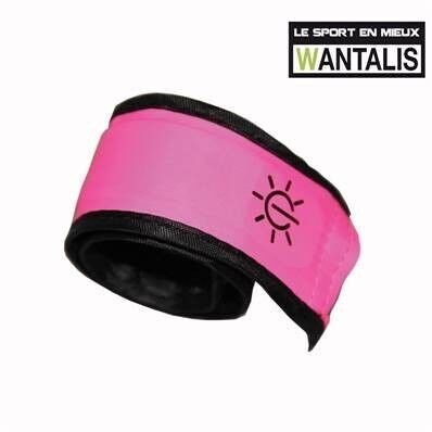 ILLUMIN8 R Beleuchtetes Fiberoptik-Armband und automatische Klappe