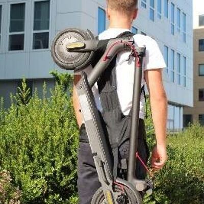 TROTBACK Sistema universal para transportar fácilmente su scooter