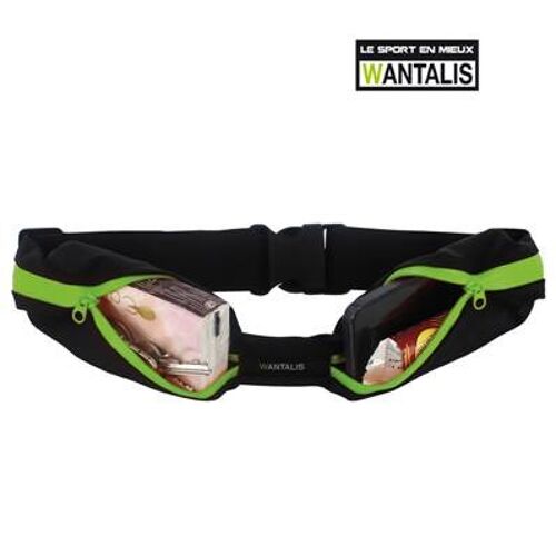 X TENS V Ceinture boa extensible double poche