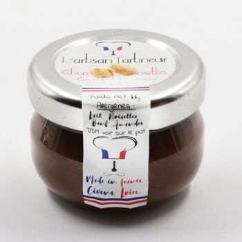 L'Artisan tartineur, choco-noisettes, croustillants de macarons 33g 2