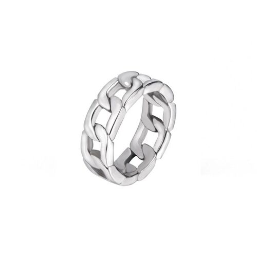 Stainless steel ring Link | Heren ring | Dames ring