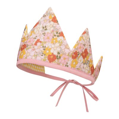 Corona "Giardino di primavera" Travestimento da fiore per bambina, costume da fata di carnevale, corona per bambina, accessori per la festa di compleanno della principessa, regalo di Pasqua